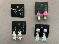 Сережки a-shop