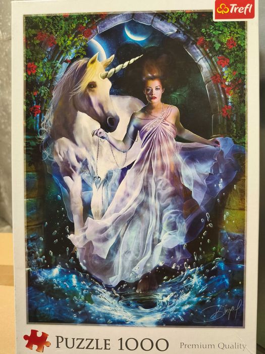 Puzzle 1000 elementów Trefl
