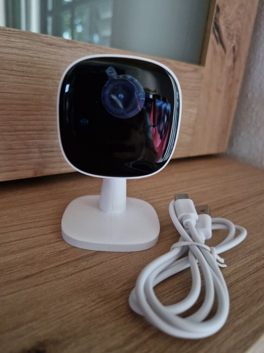 Câmara de vigilância doméstica.  Nova