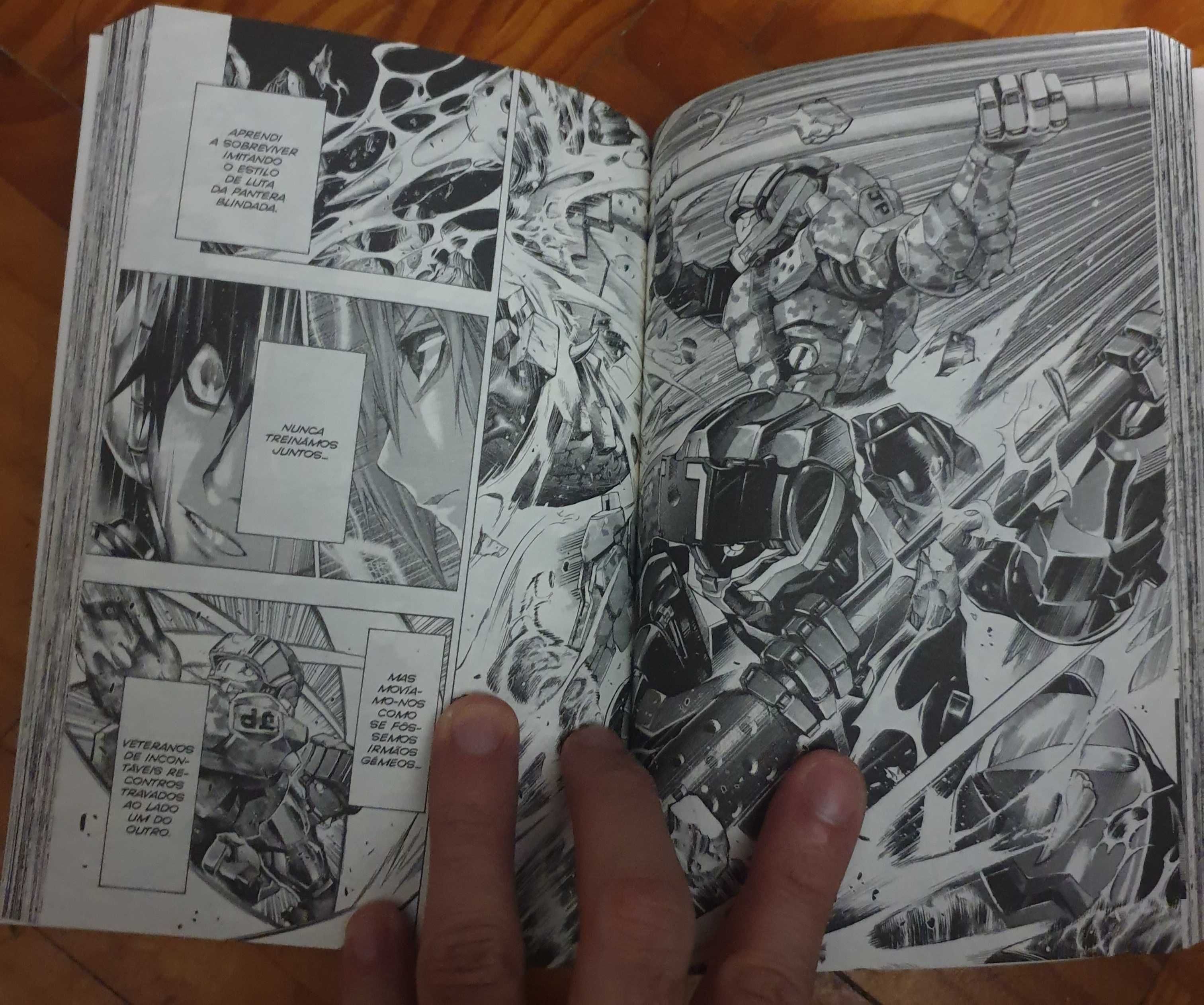 Livro BD manga all you need is kill
