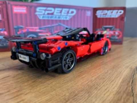 Klocki lego "Supercar"