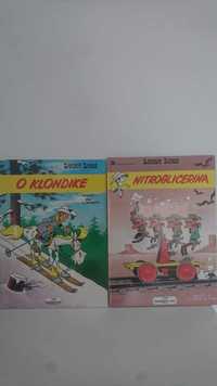 2 Livros do Lucky Luke - Edição de 1988