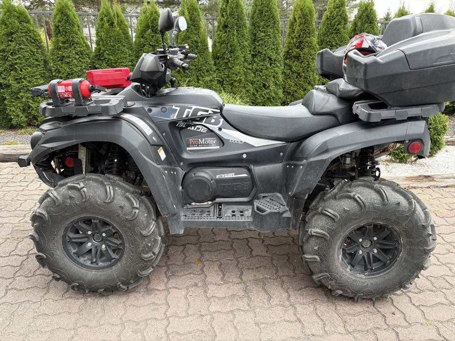 Tgb 1000 LT 2018 rok 1 wlasc Zarejestrowany Plug
