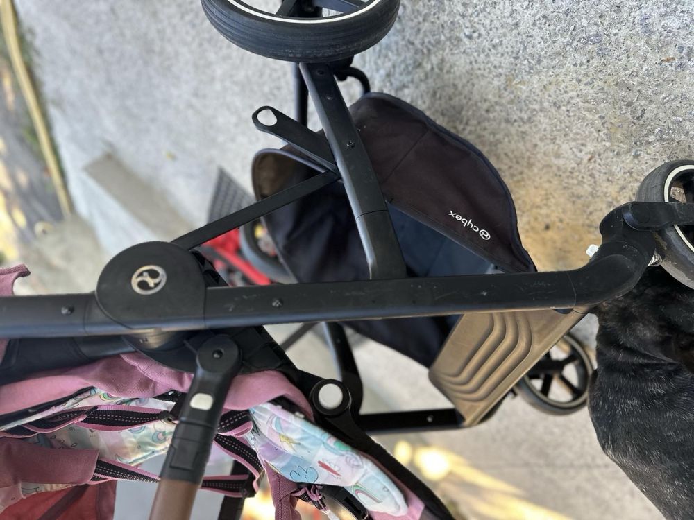 Cybex Balios S Lux прогулка