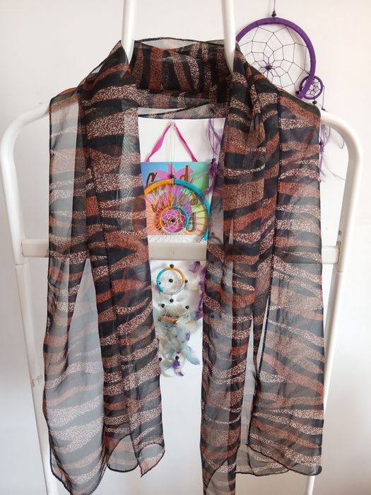 8 modelos echarpes finas, cada 2€