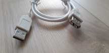 Przewód/kabel USB męsko żeński  (przedłużacz)