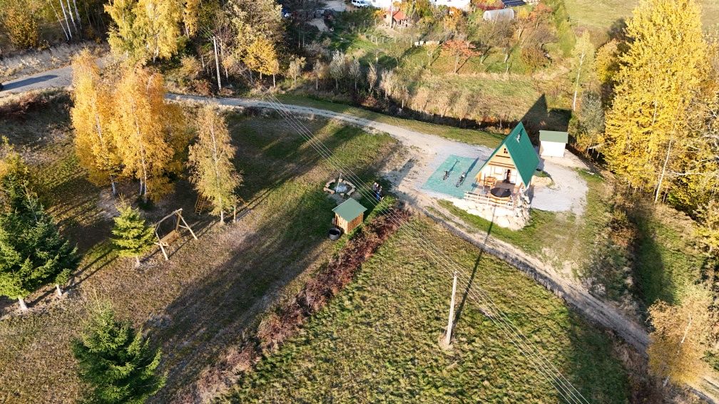 Domek w górach pod Baranią Górą z jacuzzi i z basenem