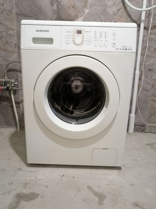 Стиральная машина SAMSUNG на 6кг. Б/у.