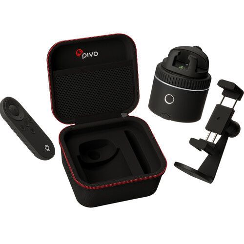 Кріплення для смартфона Pivo Pod Silver з автоматичним відстеженням