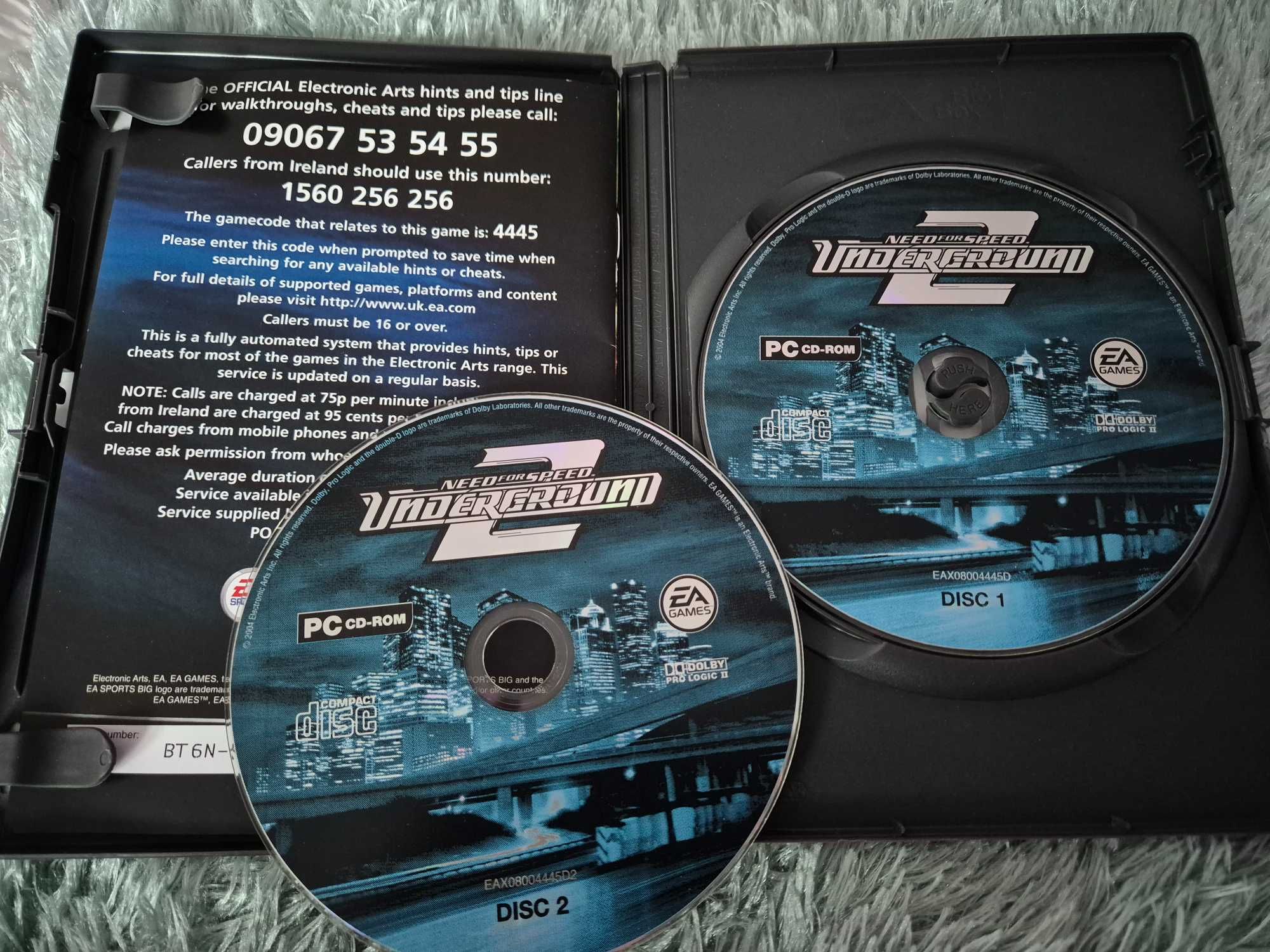 Need for speed underground gra pc