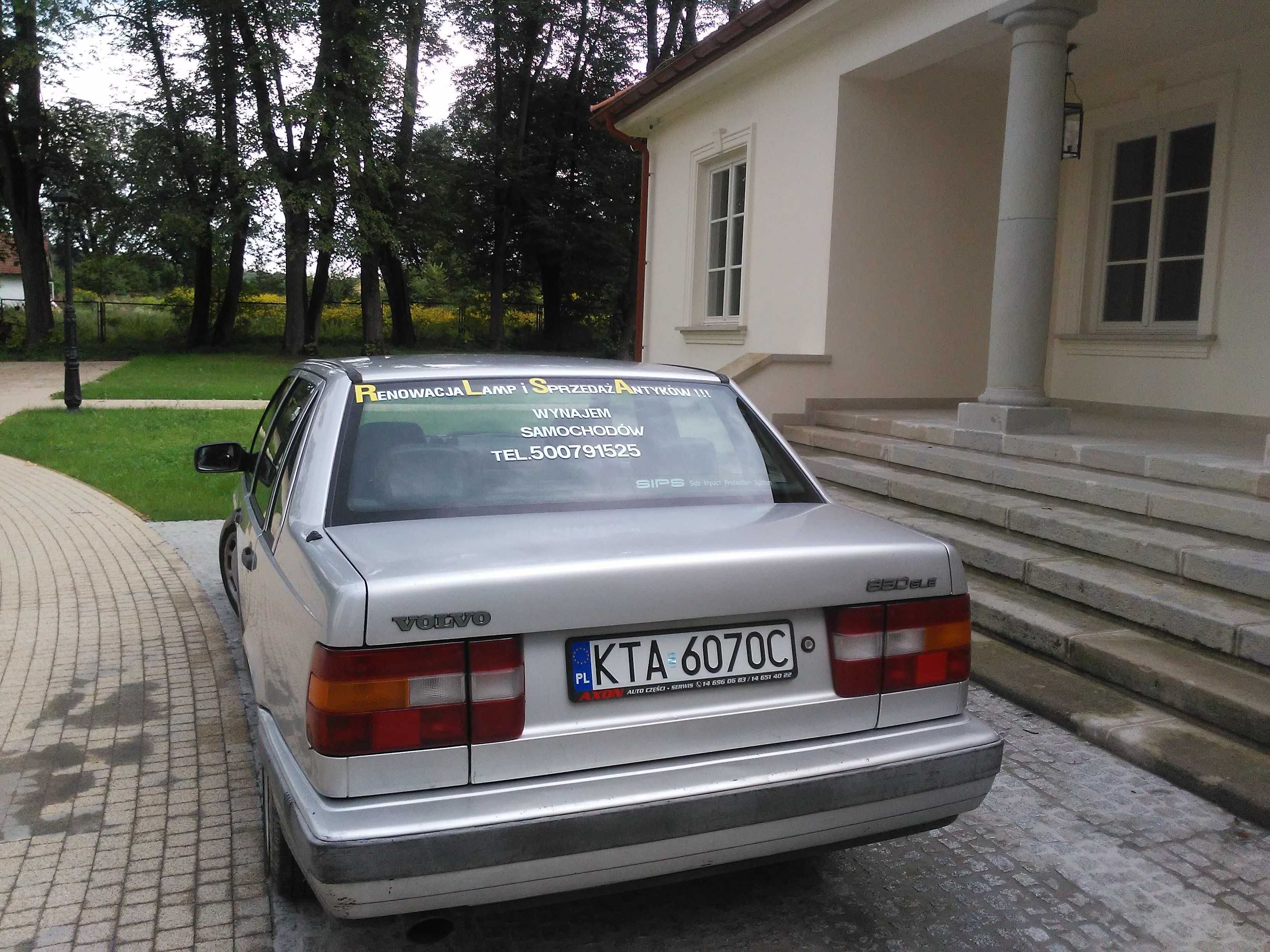 Volvo 850 Jedynka