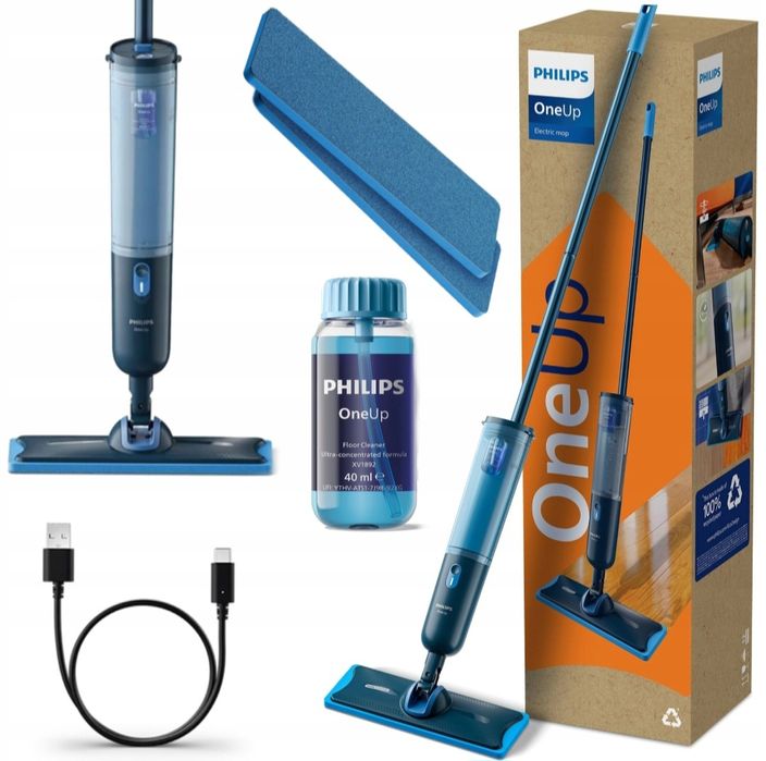 Mop parowy Philips Mop elektryczny OneUp serii 3000 (XV3101/01)