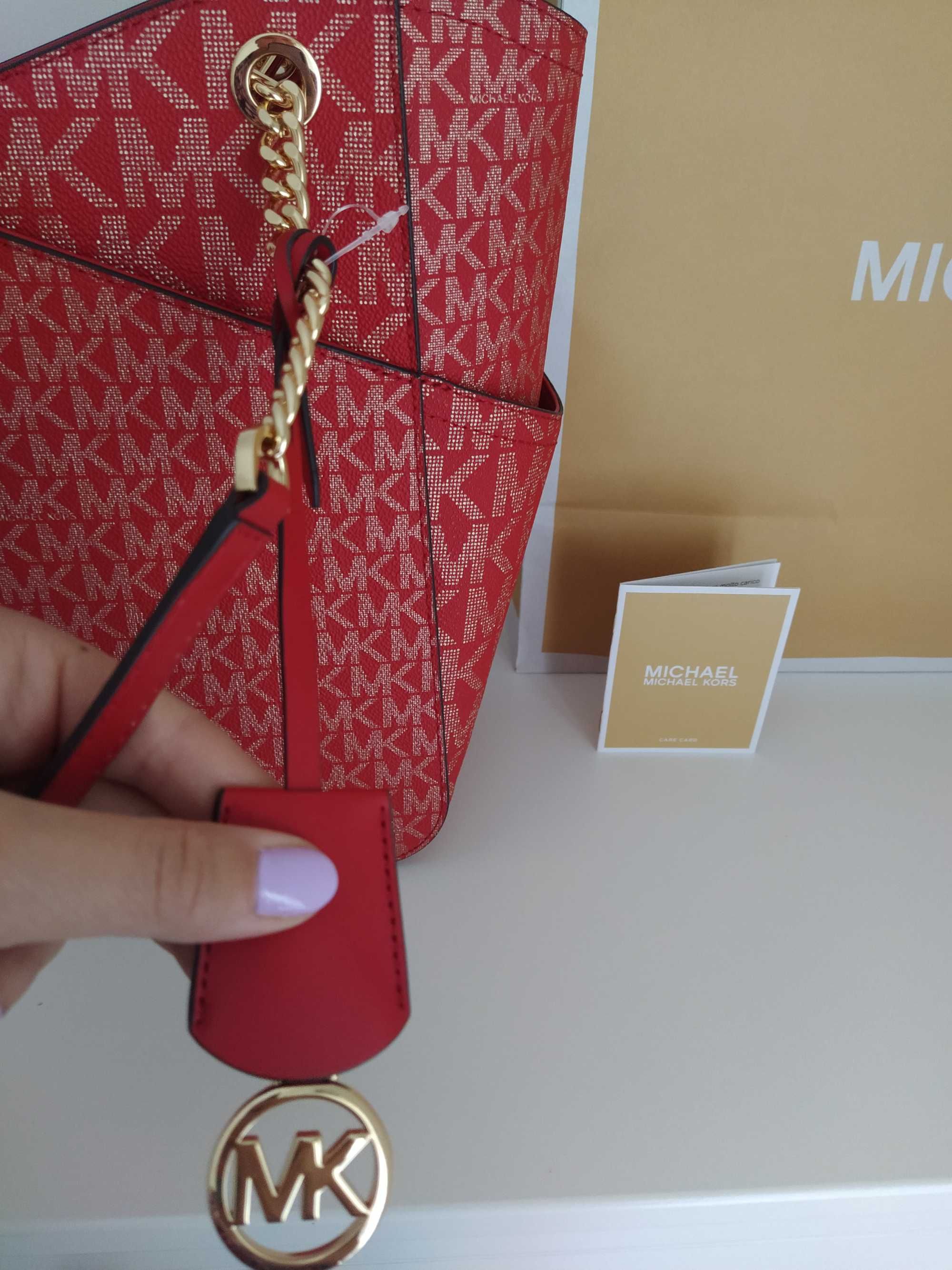 Torebka typu shooper Michael Kors