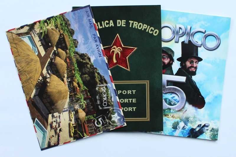 #lustro# Tropico 5 Limited Special Edition PS4