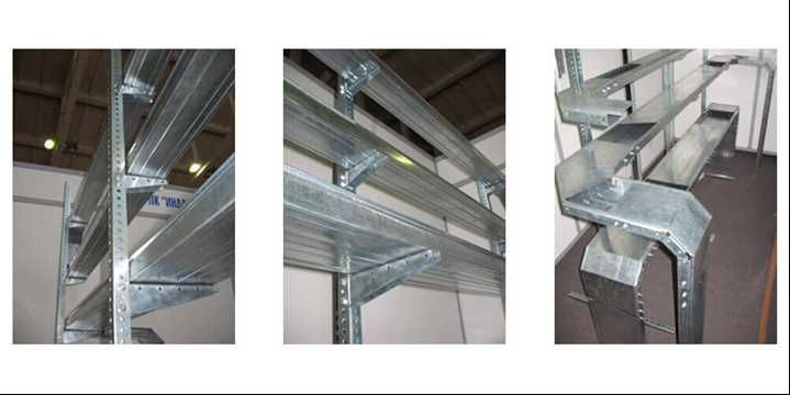 РОЗПРОДАЖ - оцинковані металеві кабельні лотки за низькими цінами!