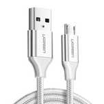Kabel USB do Micro USB UGREEN US290 QC 3.0 2.4A 2m (biały)