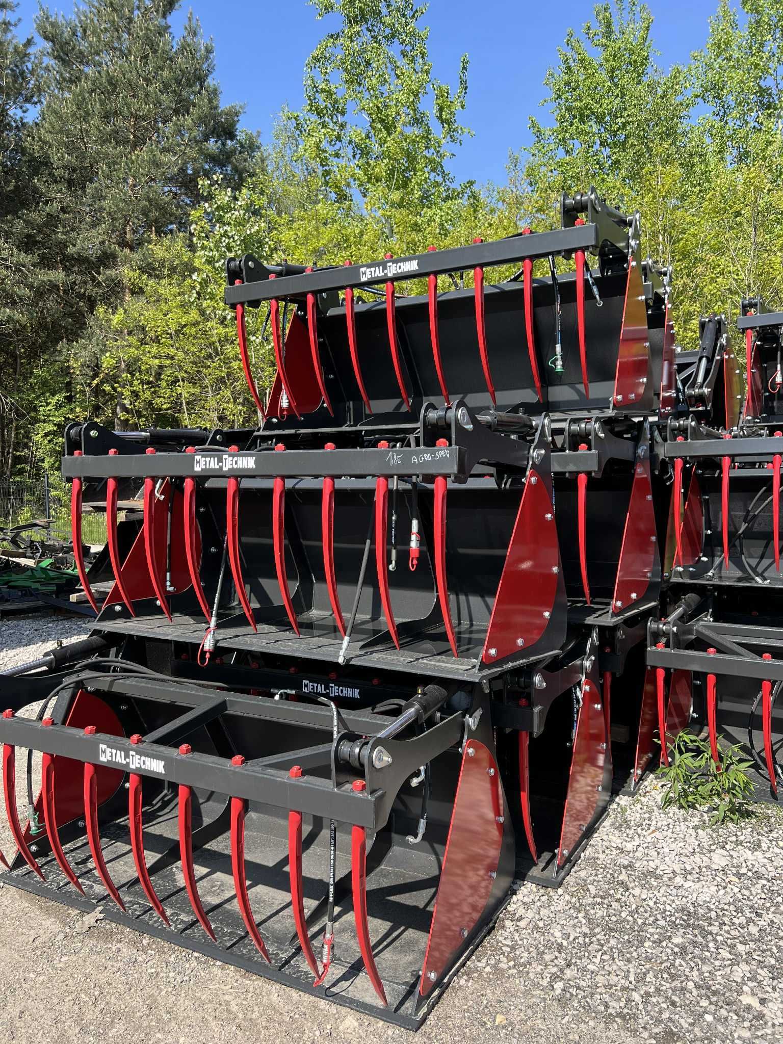 łycho krokodyl łyżka Metal-Technik 120cm-220cm rózne mocowania
