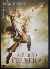 DVD "O Reino Proibido"