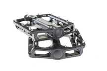 Nowe pedały Dartmoor STREAM PLATFORMY 440g Czarny Enduro MTB Dirt