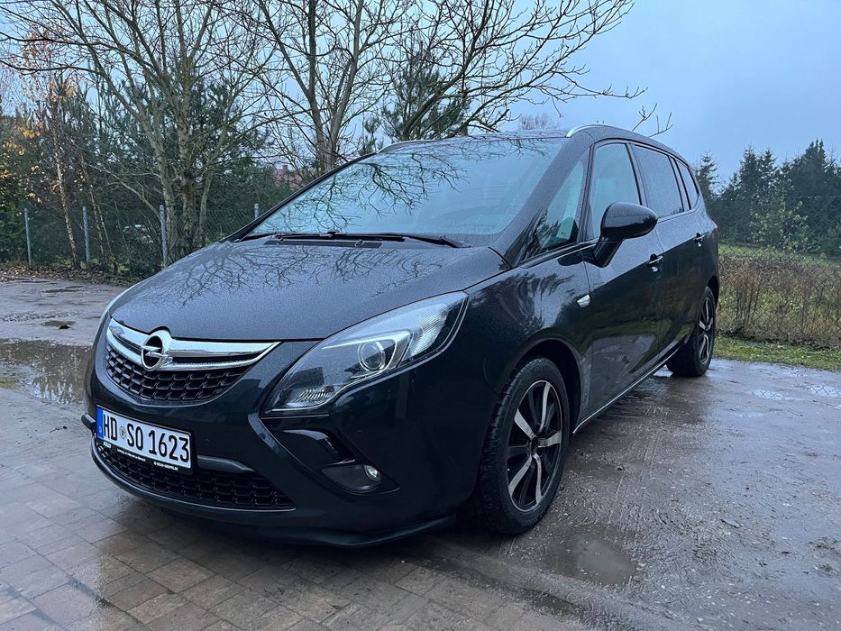 Opel Zafira Tourer 1.4 Hak Czujniki parkowania Tempomat