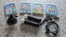 PlayStation 3 Move  Completo mais 4 jogos