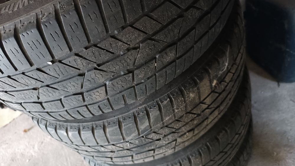 Felgi stalowe z oponami