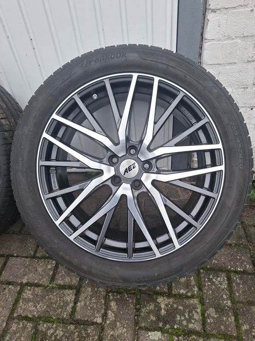 Felgi AEZ 20" 5x108 Opony letnie 255/45/20 Volvo/Peugeot/Citroen/Ford