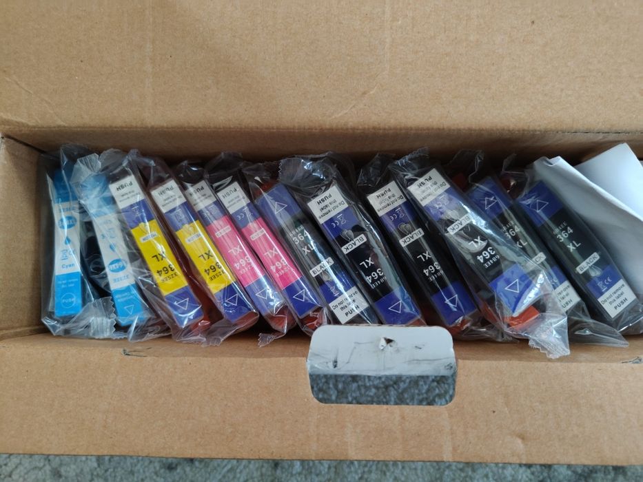 Tusze do drukarki HP 364