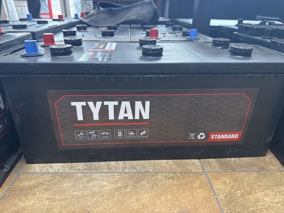 akumulator 12V 140Ah 800A P+ TYTAN