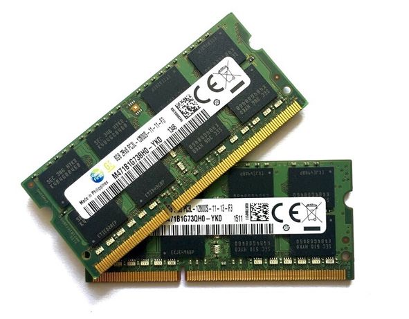 Memórias RAM DDR3L 1600Mhz e DDR4 2400/2666Mhz 8Gb