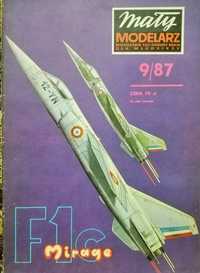 Mirage F.1C Mały Modelarz 9/87