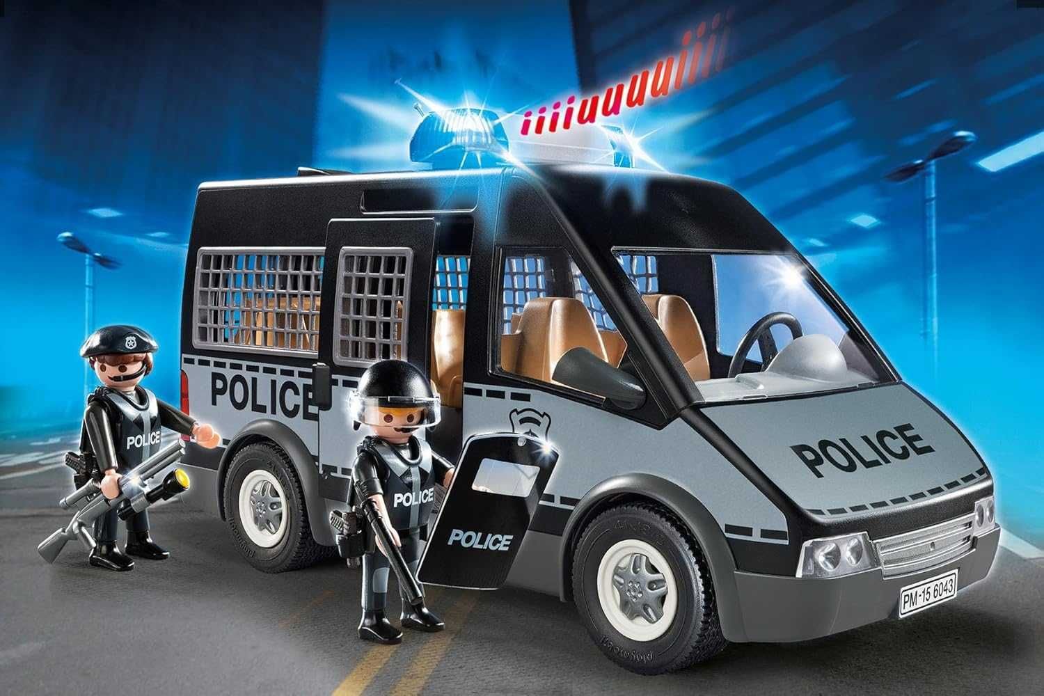 Playmobil 6043 City Action Samochód Brygady Policyjnej