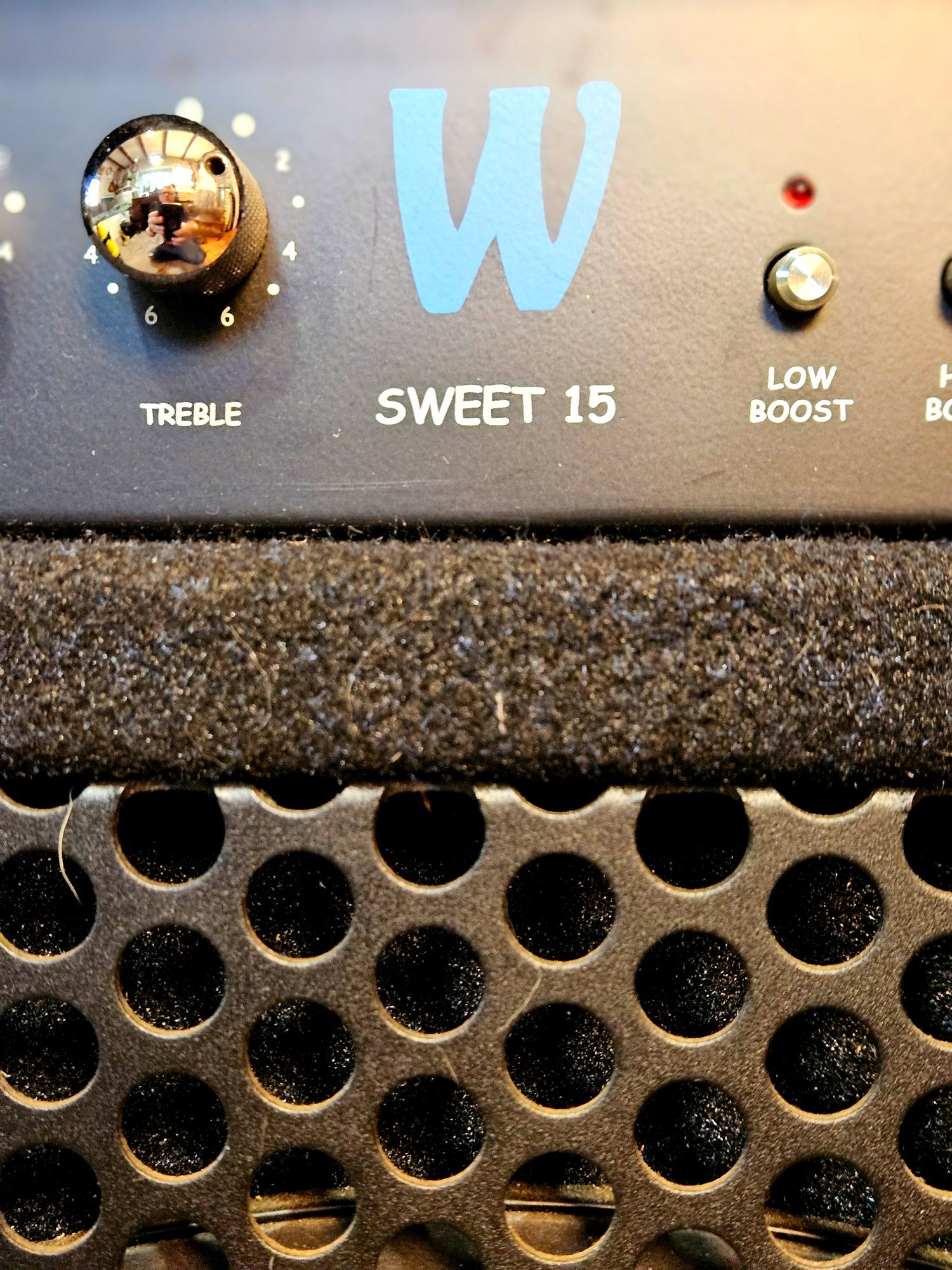 Wzmacniacz do gitary basowej Warwick Sweet 15
