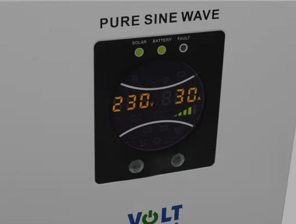 Гібридний сонячний інвертор Volt Polska SINUS PRO 1000 S 12/230V