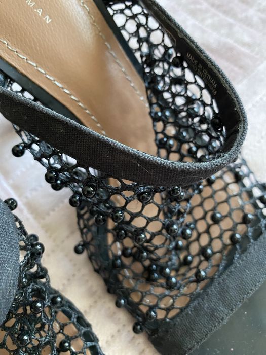 Klapki Zara Woman rozmiar 38