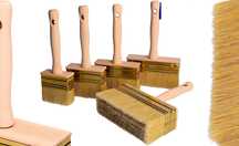 ToolSpace zestaw 5 pędzli tapetowych 70–150 mm klej grunt farba