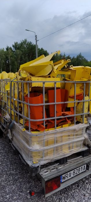 Osłony ram regalowych różne typy wszystkich producentów okazja FV