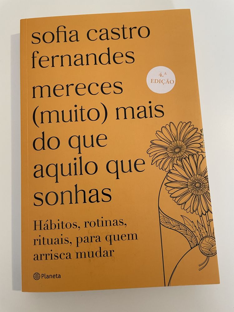 Mereces mais do que aquilo que sonhas - COMO NOVO