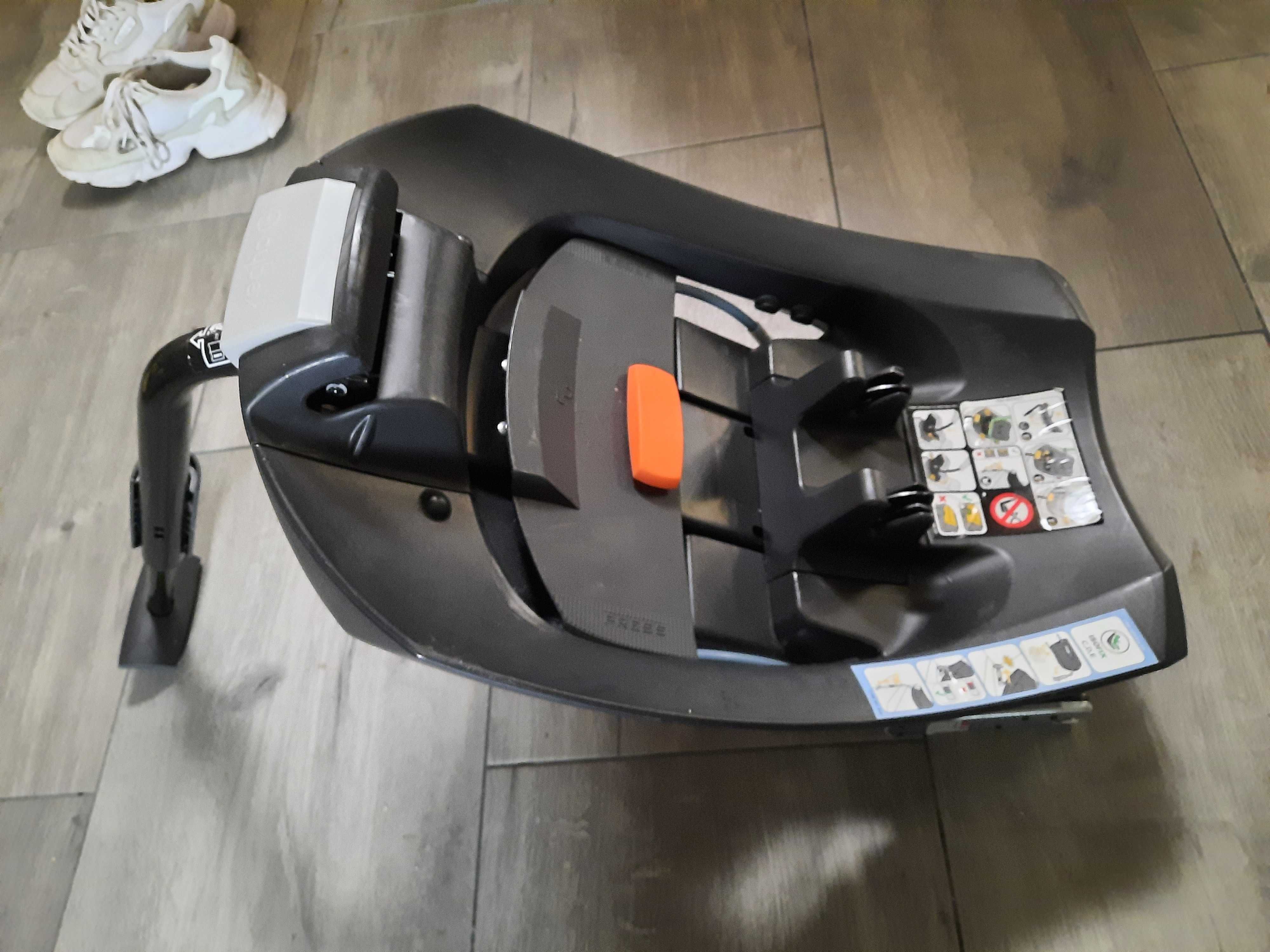 Fotelik samochodowy cybex aton 5 plus BAZA isofix