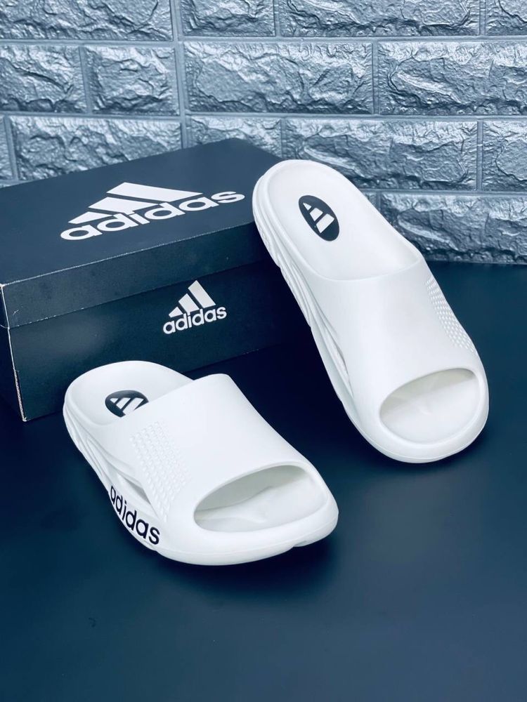 Adidas Yeezy Slide Bone Шлепанцы мужские Резиновые шлепки Адидас