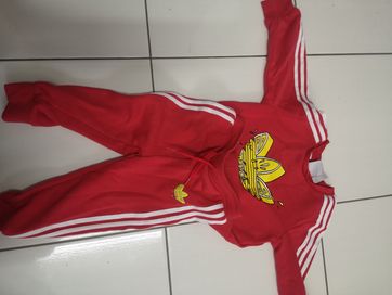 Dres komplet dwuczęściowy adidas 92