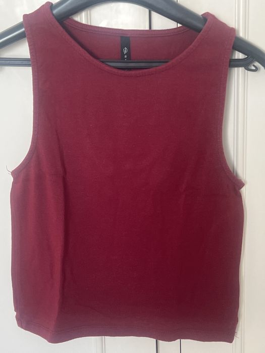 Blusa de alças stradivarius tamanho S