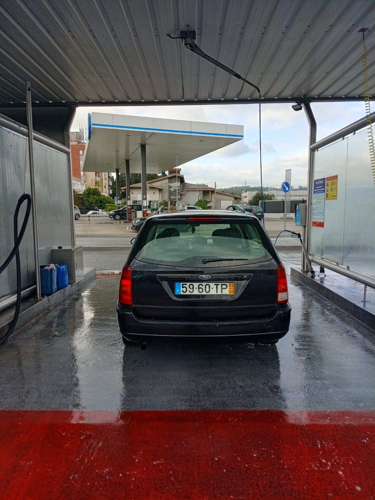 Ford Focus 1.4 gasolina 2002