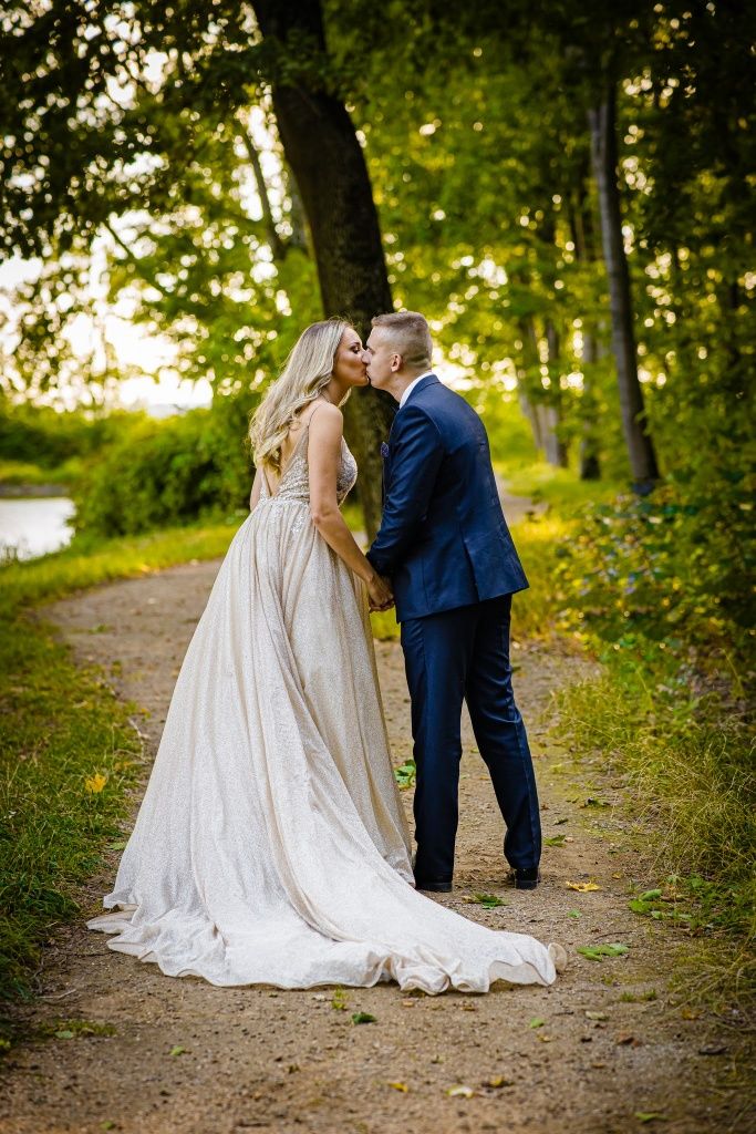 Suknia ślubna milla nova marianna gold