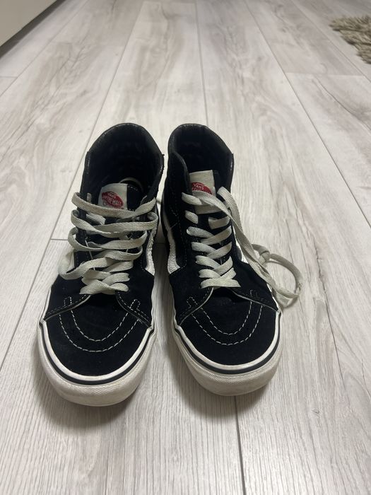 Vans кросівки високі