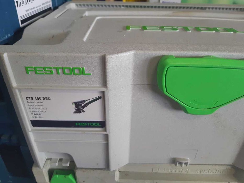 Skrzynka narzędziowa SYSTAINER  T-LOC  FESTOOL używana