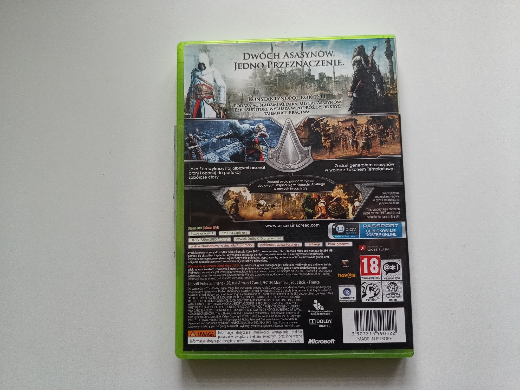 Gra Xbox 360 Assassin's Creed Revelations [Polska wersja]