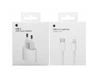 Apple Oryginalny Adapter USB-C  20W, Ładowarka USB-C / Lightning 1m