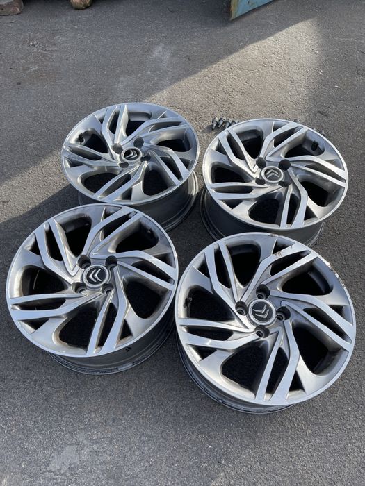 Продам оригинальные диски Citroen C4