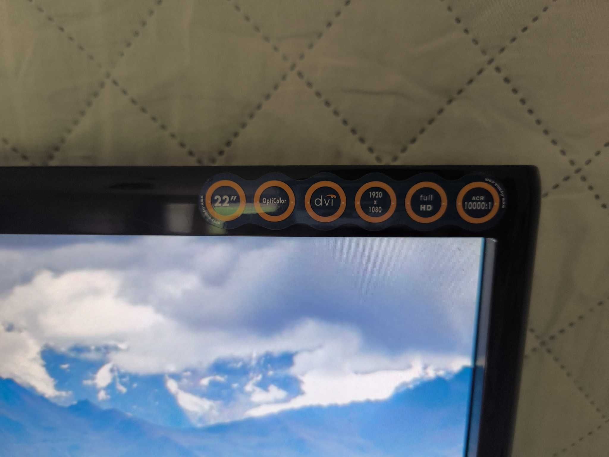 Monitor iiYama Prolite 22' VGA DVI FullHD Matowa Matryca